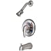 thumbnail image 3 of Kingston Brass Chatham Single Handle Tub & Shower Faucet, 3 of 4