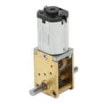 thumbnail image 4 of Gear Motor, Gear Motor Speed Reduction Dual Output Shaft Brushed Large Torsion for Machine, Fan Motors, 4 of 8