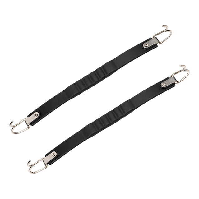 harper 2 Pieces Golf Cart Battery Lifting Straps Carrier Practical Replace Non Slip Black
