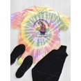 thumbnail image 3 of Sloth W Surfboard Freedom Tie Dye Spiral Men -Image by Shutterstock, Male x-Large, 3 of 4