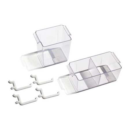 - FUNCTIONAIRE SC-2 Pegboard Storage Container,Plastic