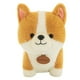 thumbnail image 1 of Juguetes de piscina, juguetes para bebés, juguetes para niños pequeños. Lindo muñeco de perro Corgi. Niña durmiendo en la cama con el muñeco. Linda decoración para el hogar. Muñeco Corgi., 1 of 2