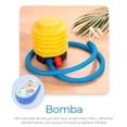 thumbnail image 4 of Bañera Inflable Para Bebés Portátil Tina Plegable Con Bomba Modelo Azul, 4 of 4