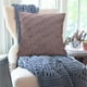 thumbnail image 5 of Xihbxyly Almohada Peluda, Cojín de Terciopelo Suave de Poliéster, Funda de Almohada con Cremallera Invisible, Lavable a Máquina, Fácil de Limpiar, Decoración para Sofá de Sala de Estar, Comodidad par, 5 of 7