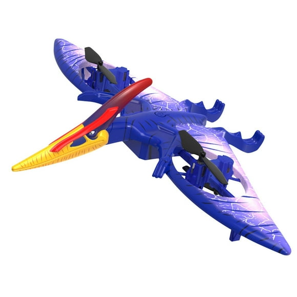 2.4Ghz 4Ch Rc Aeroplane Fixed Wing Rc Aeroplane Plane Dragon Shaped Remote Control Plane Pressure Fixed Height for Beginners