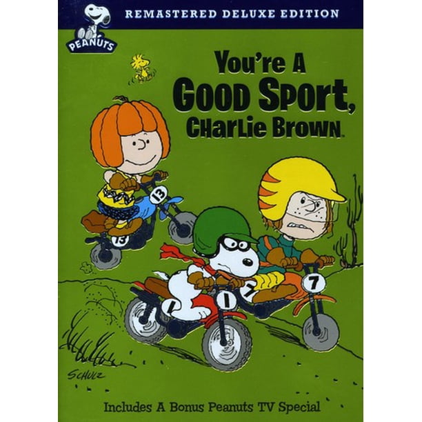 You re A Good Sport Charlie Brown DVD Walmart Walmart