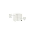 thumbnail image 2 of Meridian Furniture Fluted Cream Night Stand, 2 of 11