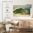 thumbnail image 5 of Elephant Stock Pisgah Forest Mountain Wall Art - Horizontal Canvas Wall Art - Living Room Wall Decor - Nature Canvas - Teal And Green Decor - 12" x 8", 5 of 8