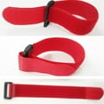thumbnail image 4 of 20 pieces, velcro straps, 300 / 20mm, black, 4 of 5