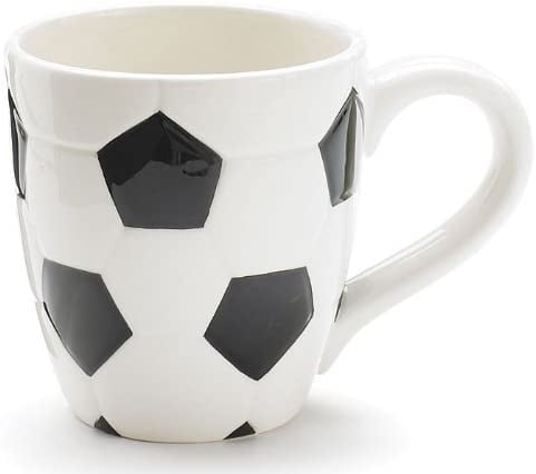 Details about   Soccerball Ceramic Mug Coffee Cup