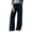 Navy, variant on Zuesphe Womens Wide Leg Scrub Cargo Pants High Waisted Lightweight Casual Relaxed Fit Pants 2026 Vacation Y2K Streetwear