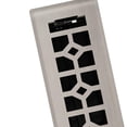 thumbnail image 2 of Imperial Templar Floor Register Signature Series - Brushed Nickel - 4 x 12 Inch, 2 of 6