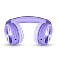 thumbnail image 3 of LilGadgets Connect+ Pro Wired Kids Headphones - Designed with Kids' Comfort in Mind, Child-Friendly Foldable Over-Ear Headset with In-line Microphone, Perfect for Toddlers in School, Purple, 3 of 5