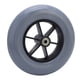thumbnail image 5 of Rueda para silla de ruedas Jadeshay 194 mm gris accesorios para sillas de ruedas, 5 of 8