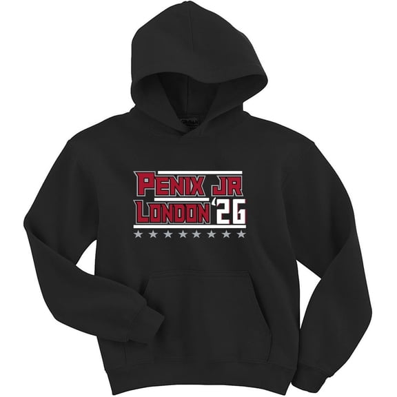 Michael Penix Jr Drake London 2026 Atlanta Hooded Sweatshirt Hoodie