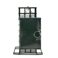 thumbnail image 2 of 3-D Pet Products Gray Metal Wild Bird Feed Block Feeder, Holds 1 Block, 2 of 10