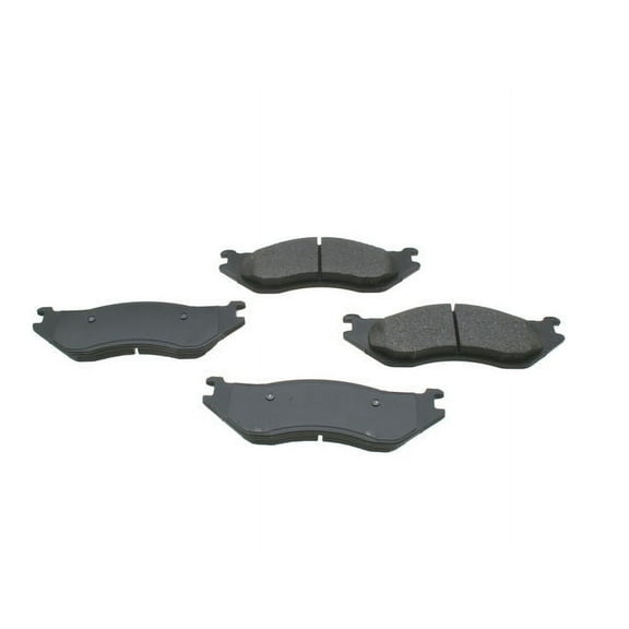 Front Brake Pad Set - Compatible with 2002 - 2005 Dodge Ram 1500 2003 2004