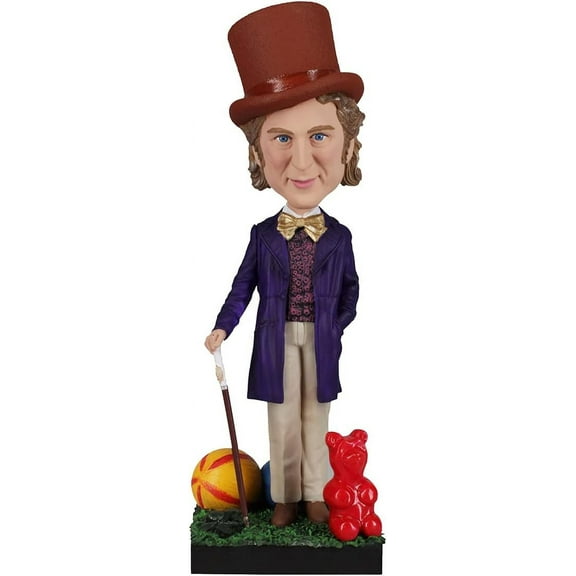 Royal Bobbles Willy Wonka Bobblehead