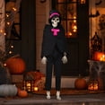 thumbnail image 5 of Halloween Yard Decorations Outdoor, Outdoor Decorations for Yard, Scary Halloween Decorations Outdoor, Halloween Outdoor Tree Decorations, 60Cm 24X4 in Grinning Skeleton Gentleman, 5 of 6