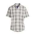 thumbnail image 5 of George Men’s Poplin Shirt with Short Sleeves, 5 of 5