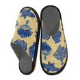 thumbnail image 2 of IAUYY Memory Foam House Slippers Suitable for Both Men and Women. Comfortable, Anti-Slip Plush Flat-Bottomed Slippers The Best Holiday Gift Spiral Pattern, 2 of 9