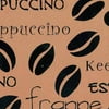 Springs Creative Printed Double-Rolled Burlap, 47/48" x 8 yds
