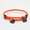 Black Heart-Shaped Orange Cord Bracelet with Double Clasp, variant on Milanese Chain Bracelet Blank Without Engraving Diagonal Heart Design Material Stainless Steel Adjustable Braided Chain Bracelet