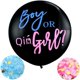thumbnail image 2 of Combinación de globos de revelación sexual redondos de 36 pulgadas para fiesta de niño o niña, diseño para bebé, niño y niña, 2 of 6