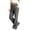 Dark Gray, variant on yillto Girls Fleece Sweatpants Elastic Waist Loose Wide Leg Pants Kids Fall Winter Casual Pant with Pockets