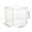 S, variant on VWRXBZ Storage Box, 2.17x2.17x2.17 Inch Transparent Acrylic Storage Box with Plastic Lid Toys Wedding Birthday Party Gifts Candy Box Home Decor