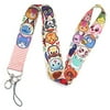 Jsqnanchi Animal Crossing Mobile Phone Lanyard Id Card