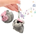 thumbnail image 4 of Hamster Hamste Hechices Muñeca Punto Lindo Hámster Muñeco La Casa Del Escritorio, 4 of 9