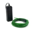 thumbnail image 2 of ABALDI Green EL Wire, 3 Light Modes Neon Light Portable Battery Powered Rope Lights Pack Drivers High Brightness for Xmas Party Decoration Wedding Pub DIY(Green, 16ft/5m), 2 of 9