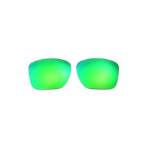 Walleva Emerald Polarized Replacement Lenses for Oakley TwoFace XL Sunglasses