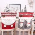 thumbnail image 3 of Naiovety Fundas para sillas Decoración de Navidad Suministros de vacaciones Diseño plegable Accesorios para el hogar Accesorios para festivales Parejas Kits de decoración para fiestas Femenino Naiovety HA069923-02, 3 of 6