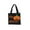 Black, variant on Wadada Halloween Spider Jack o Lantern Pumpkin Bags Treat Tote Bags Non-Woven Candy Party Gift Handles Bag 7.87 Inch