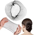 thumbnail image 2 of 100 counts Nylon Hairnets Invisible Soft Elastic Lines Hair Net-22inch, 2 of 8