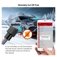 thumbnail image 4 of 4G GPS Tracker Car Tracking Device MV730G Relay GPS Motorcycle Cut Off Fuel 9-95V Engine On Anti-theft Alarms APP ,Visual and Audible Alarm, 4 of 12