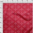 thumbnail image 2 of oneOone Cotton Poplin Fabric Floral Block Printed Craft Fabric BTY 42 Inch Wide, 2 of 4