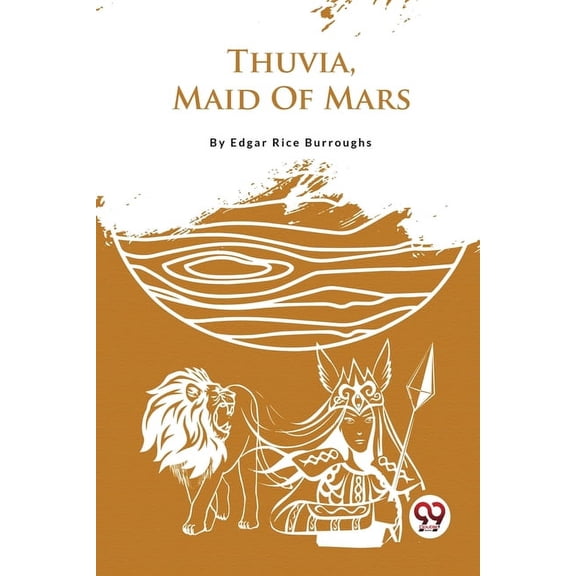 Thuvia, Maid Of Mars, (Paperback)