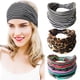 thumbnail image 2 of Diadema deportiva elástica con estampado de estilo bohemio europeo y americano, diadema de ala ancha para mujer, turbante de algodón, 2 of 6