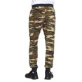 thumbnail image 3 of Jogger Pants Para Hombre Estampado Camuflaje Con Jareta Casual Deportivo Slim Fit 770218 verde G Incógnita 770218, 3 of 5