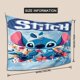 thumbnail image 5 of Tapiz de pared Stitch Azul, decoración de pared para el hogar, arte de pared para niños y niñas, decoración de dormitorio, sala de estar, 60 x 40 pulgadas, 5 of 8