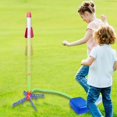 thumbnail image 4 of Toy Launchers For Kids Outdoor Play Rocket Shooter With 6 Glowing Foam Projectiles Fun Backyard Activity Game 11.4X8.3 Inch, 4 of 9