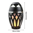 thumbnail image 2 of Flame Light Speaker Wireless Audio Device Portable LED Torch for Indoor Outdoor Festive, 2 of 3