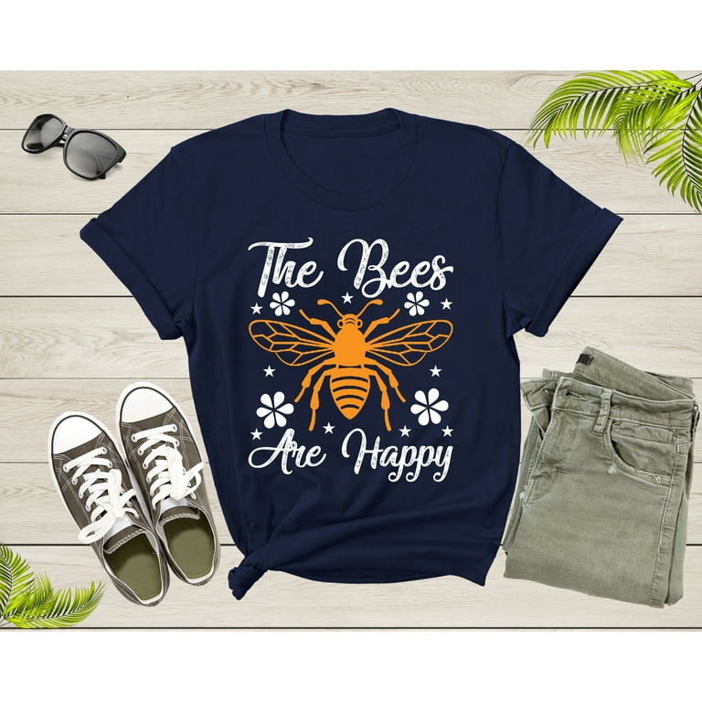 Queen Bees Great Gift For Honey Beekeper Bee T-Shirt Queen Bees Great Gift For Honey Beekeper Bee T-Shirt