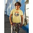 thumbnail image 3 of Old Glory Mens Vintage Cactus Sunset Short Sleeve Graphic T Shirt, 3 of 6