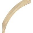 thumbnail image 3 of 4"W x 26"D x 30"H Thorton Rough Sawn Knee Brace, Douglas Fir, 3 of 4