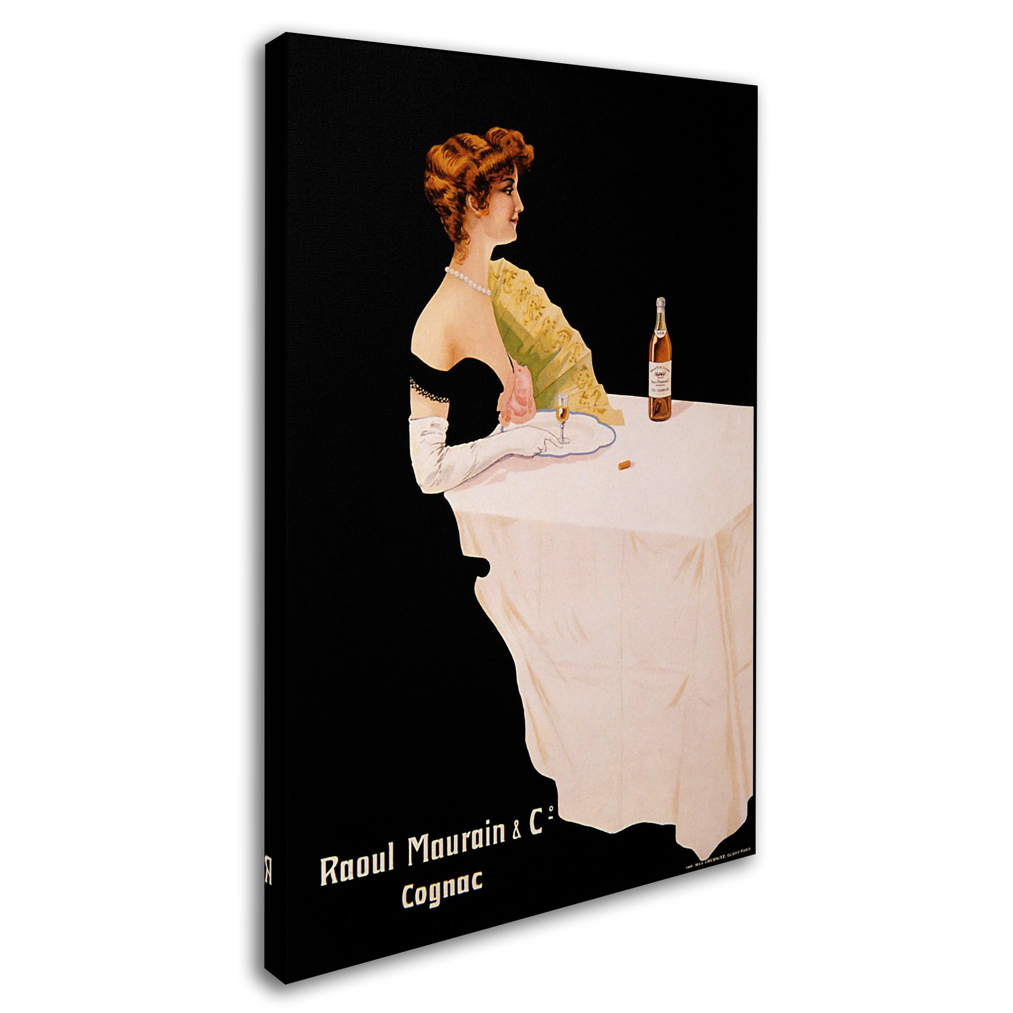 Trademark Fine Art 'Ad 32' Canvas Art by Vintage Lavoie