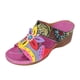 thumbnail image 3 of WILLBEST Sandalias De Plástico Para Mujer, Sandalias Ortopédicas Con Cuña, Cómodas Zapatillas De Playa Para Mujer, Transpirables, De Verano, Con Suela Gruesa, Sin Zapatos, Sandalias Romanas Bohemias, 3 of 8